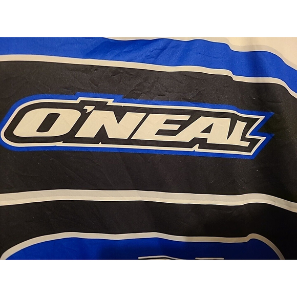 Vintage O’Neal Racing Elements Shirt Made in USA Men’s Motocross All Over Print - Picture 2 of 8